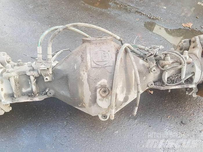  Axles S91 مكونات أخرى