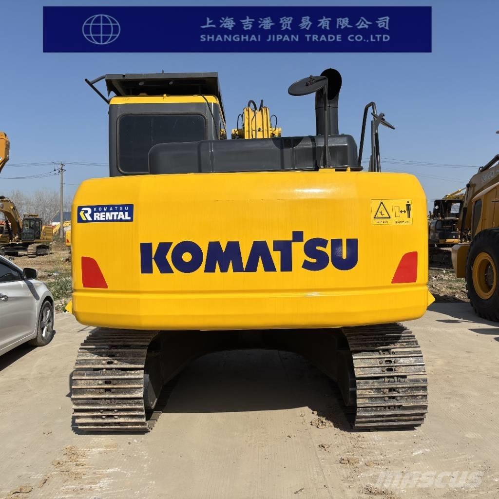 Komatsu PC 130 حفارات وسط 7 طن - 12 طن