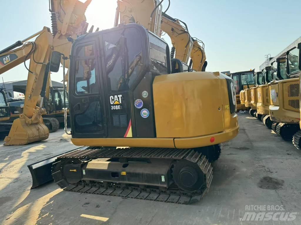 CAT 308 E 2 حفارات زحافة