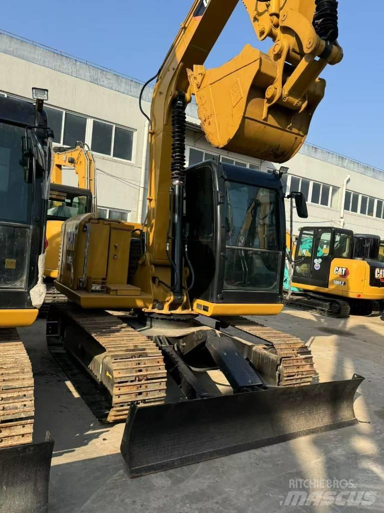 CAT 308 E 2 حفارات زحافة