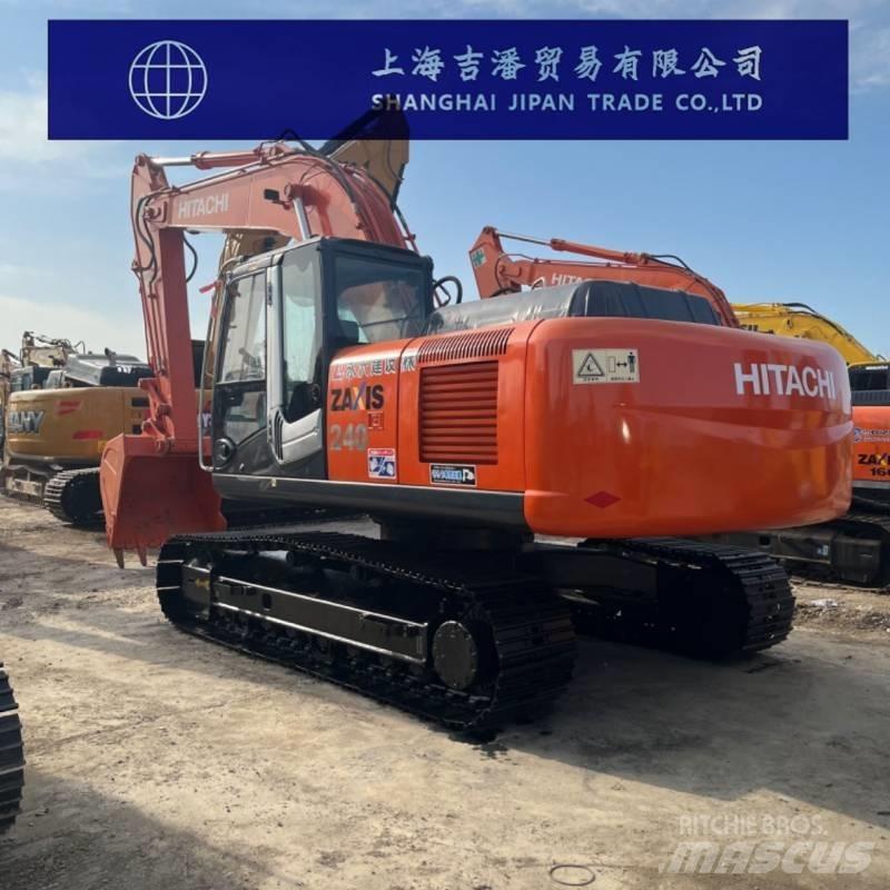 Hitachi ZX 240 حفارات زحافة
