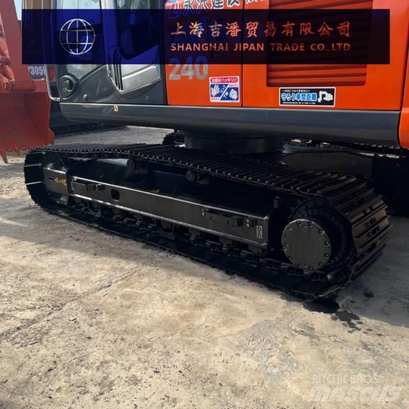 Hitachi ZX 240 حفارات زحافة
