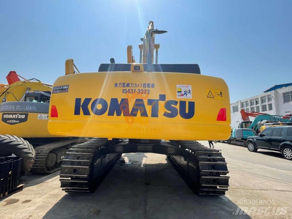 Komatsu PC 450 LC-8 حفارات زحافة