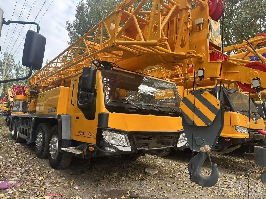 XCMG QY 50 K-II رافعات صالحة لكل أنواع الطرق