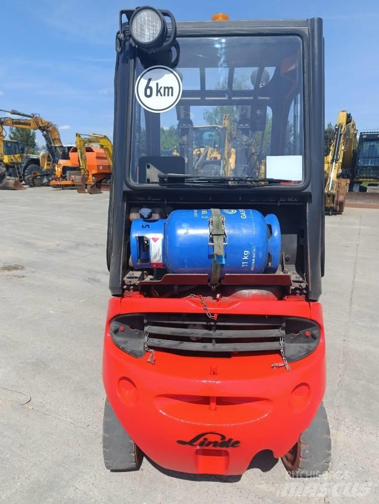 Linde H 18 T-03 شاحنات LPG
