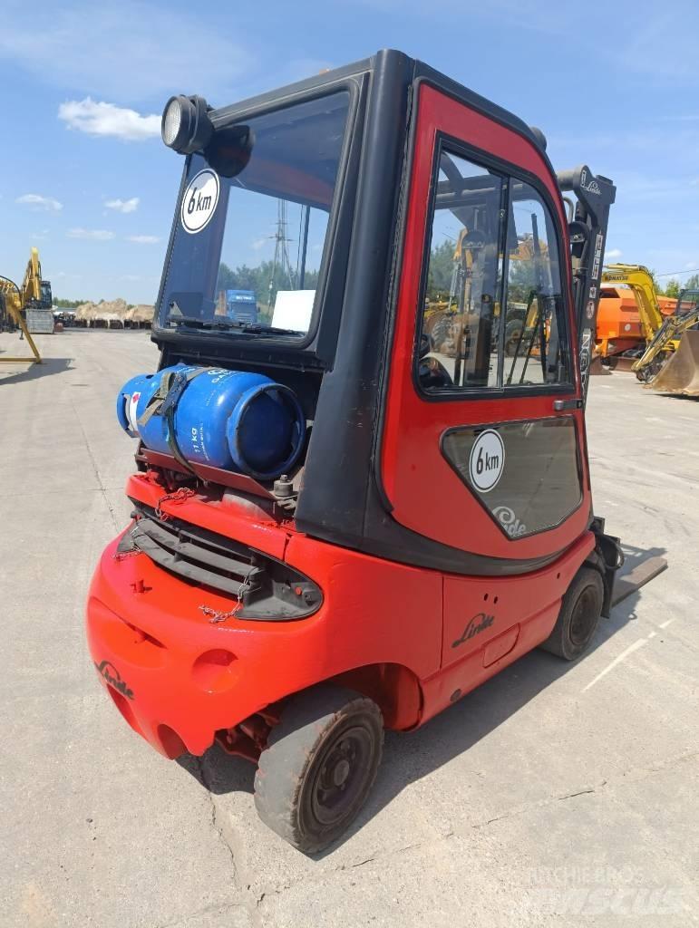 Linde H 18 T-03 شاحنات LPG