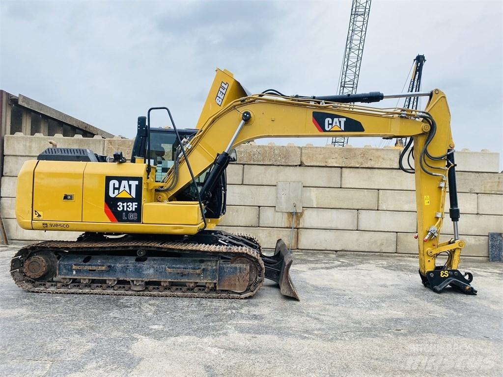 CAT 313 F LGC حفارات زحافة