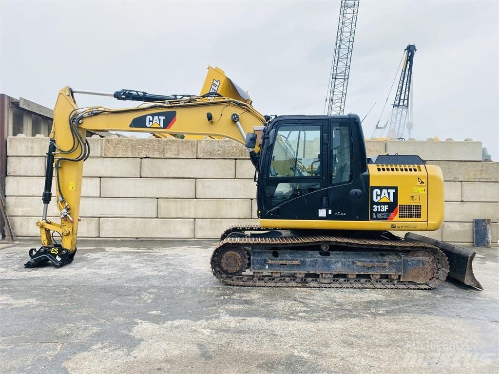 CAT 313 F LGC حفارات زحافة