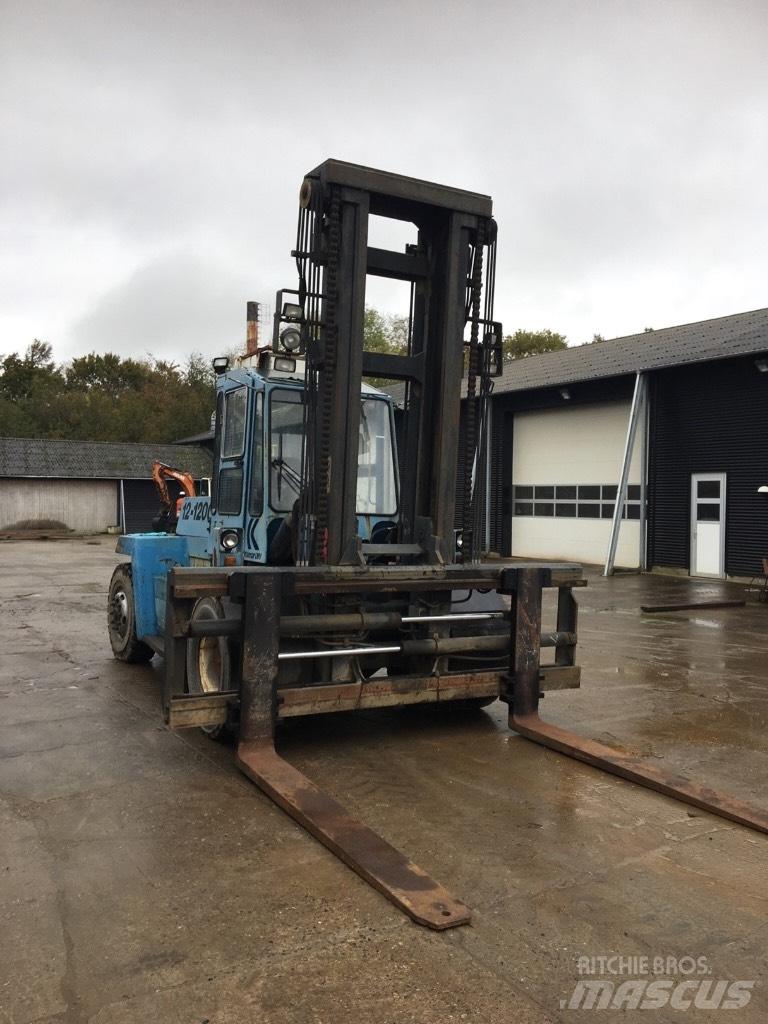 Kalmar 12-1200 مكونات أخرى