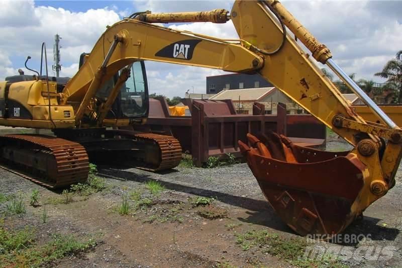 CAT 320C حفارات صغيرة أقل من 7 طن (حفارات صغيرة)