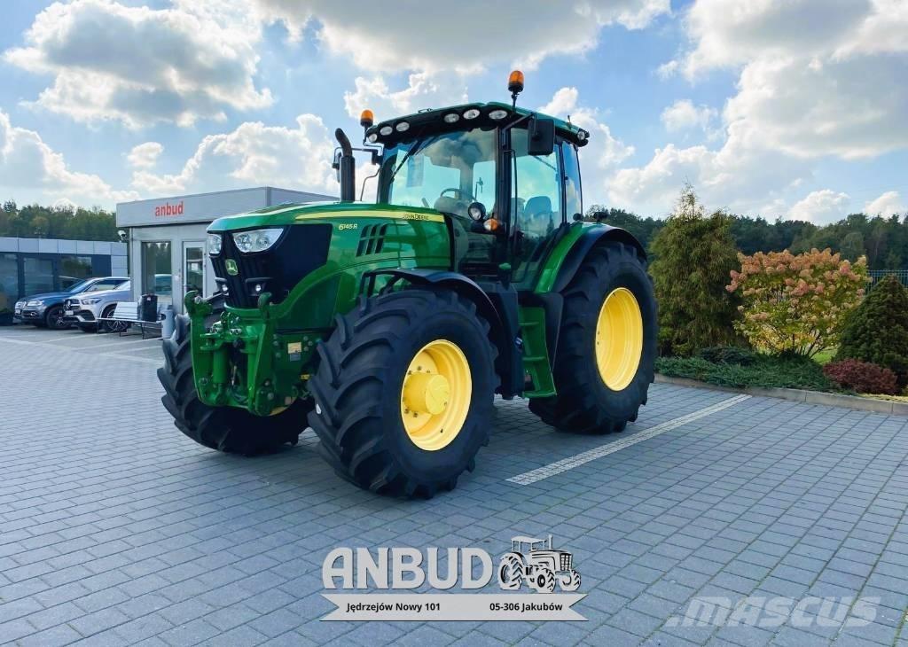 John Deere 6145 R الجرارات