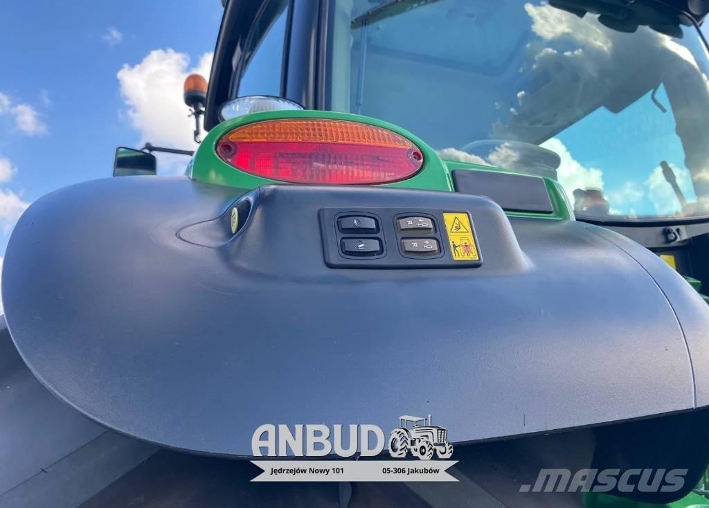 John Deere 6145 R الجرارات