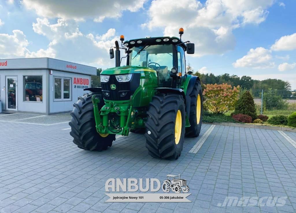 John Deere 6145 R الجرارات