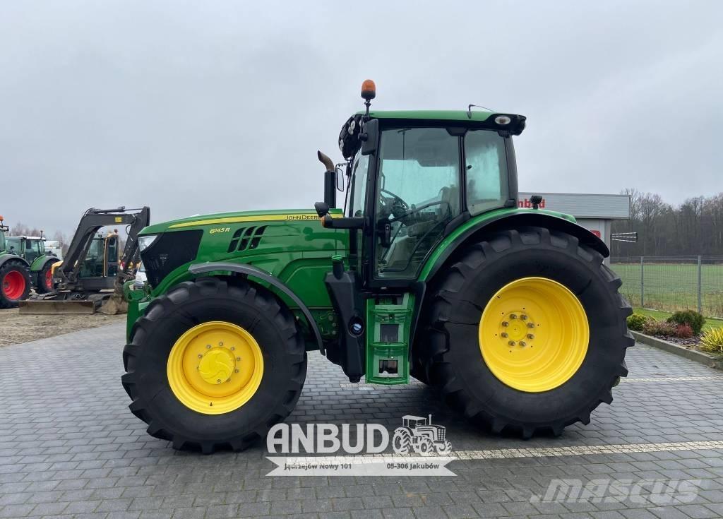 John Deere 6145 R الجرارات