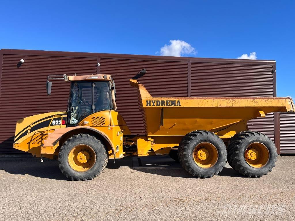 Hydrema 922D عربات نقل قلابة