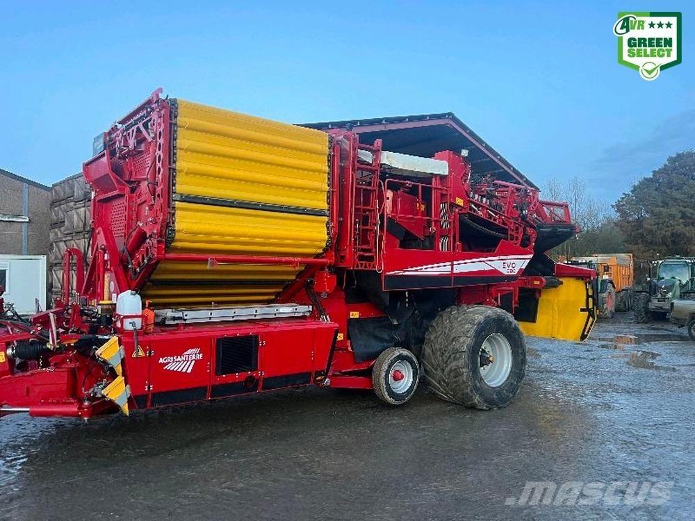 Grimme Evo 280 حصادات كروية
