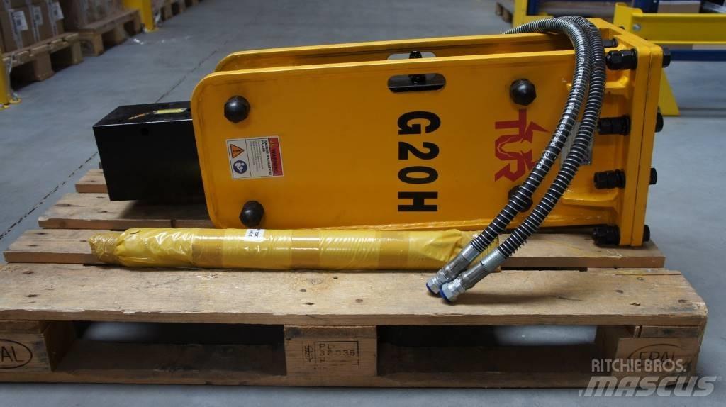  DB G20H 307kg NOWY مطارق / كسارات