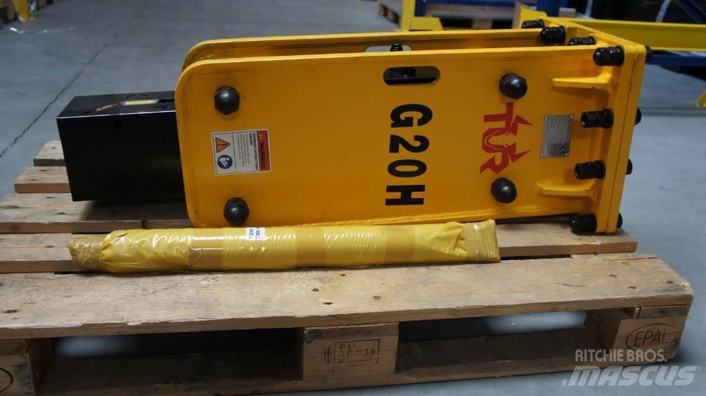  DB G20H 307kg NOWY مطارق / كسارات