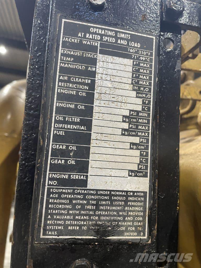 CAT D399 مولدات ديزل