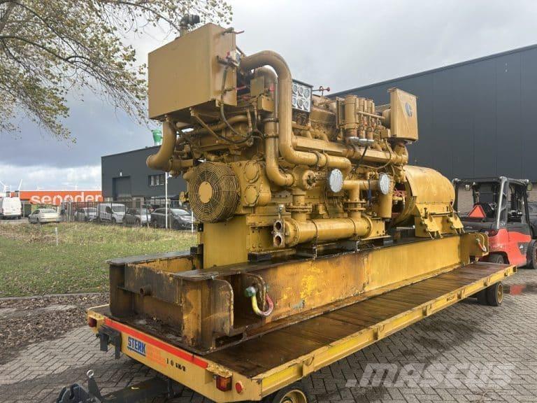 CAT D399 مولدات ديزل