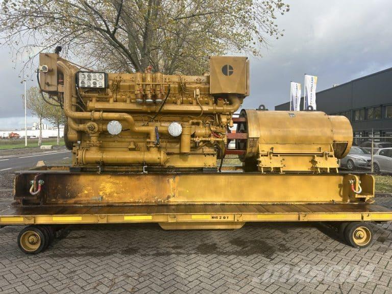 CAT D399 مولدات ديزل