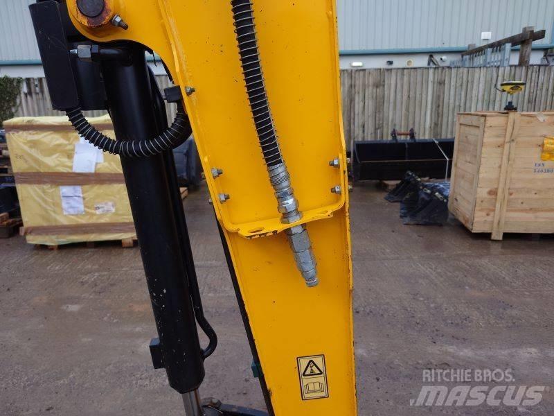 JCB 57 C-1 حفارات صغيرة أقل من 7 طن (حفارات صغيرة)