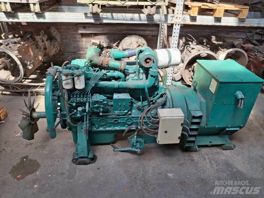 Volvo PENTA TD610G محركات