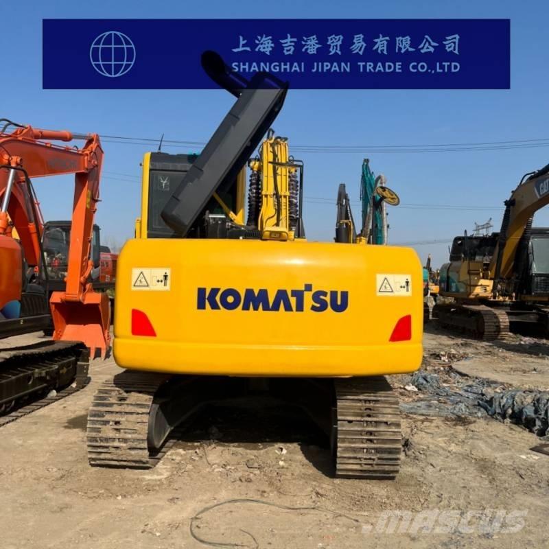 Komatsu PC 120 حفارات زحافة