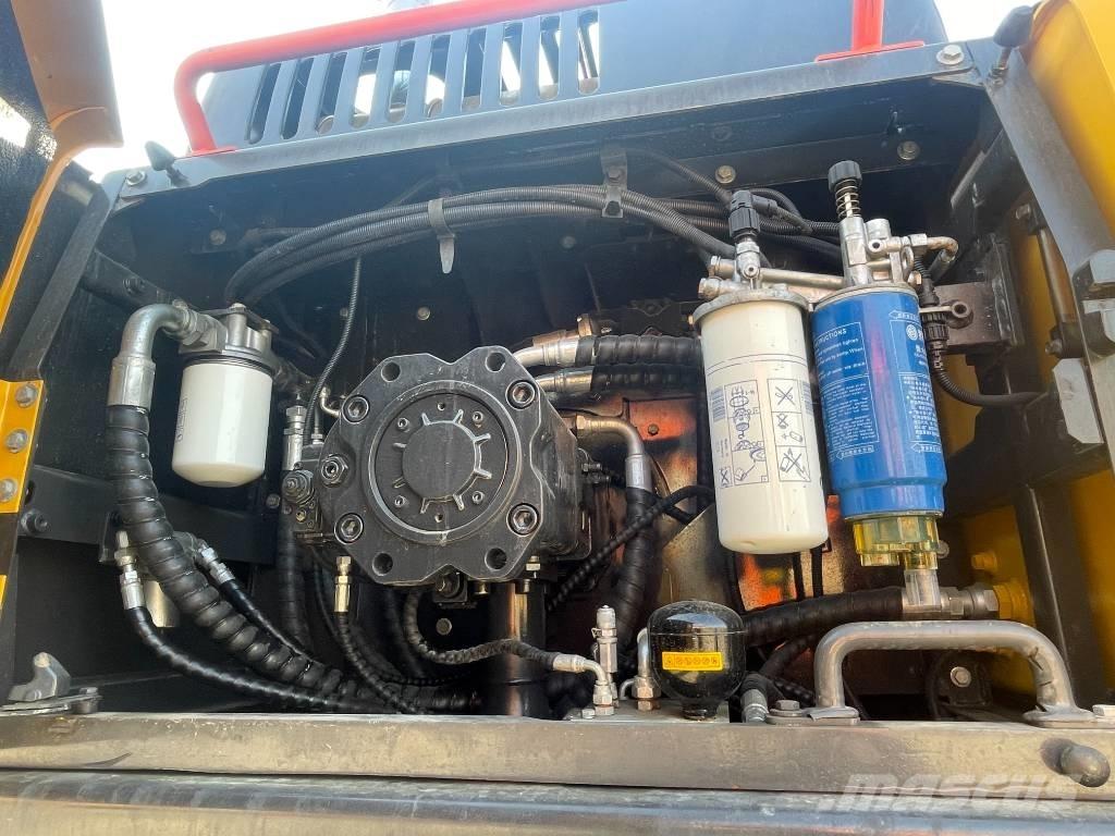 Volvo EC 380 D L حفارات زحافة