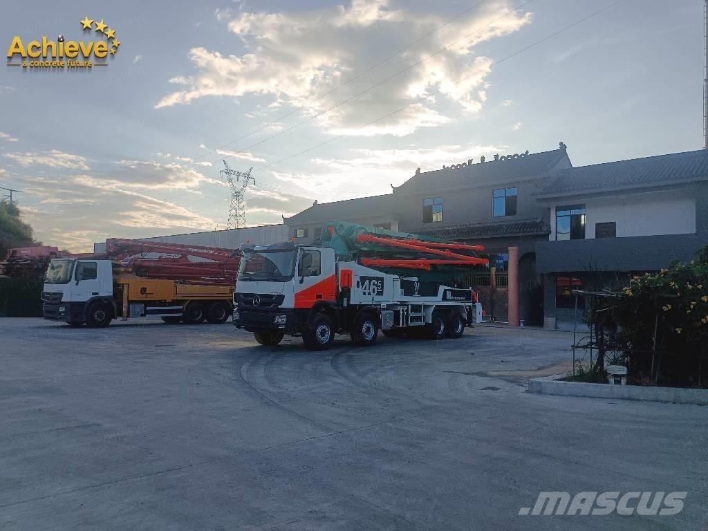 Putzmeister 46 M مضخات خرسانة