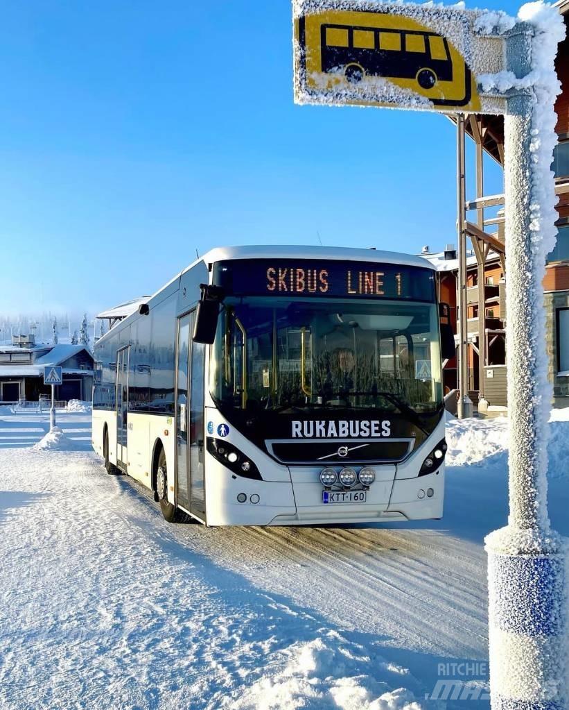 Volvo 8900 حافلة المدينة