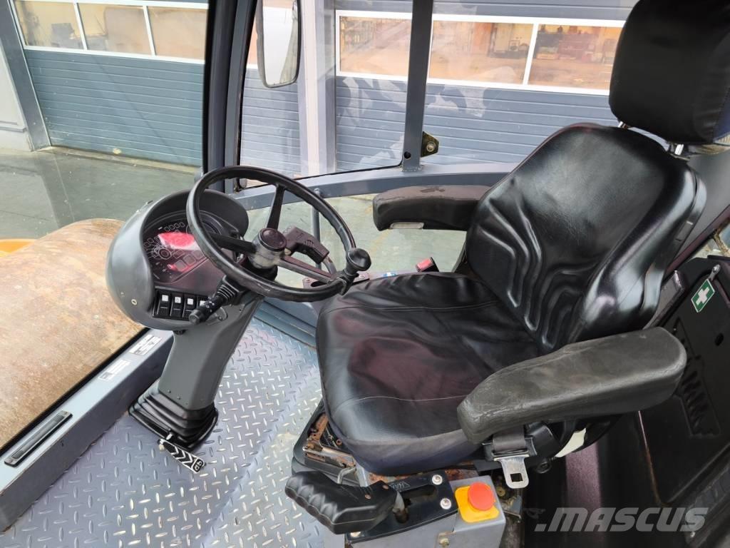 Hamm 3412 HT Vio مداحل أحادية الأسطوانة