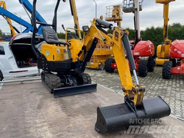 Yanmar SV 08-1 A حفارات صغيرة أقل من 7 طن (حفارات صغيرة)