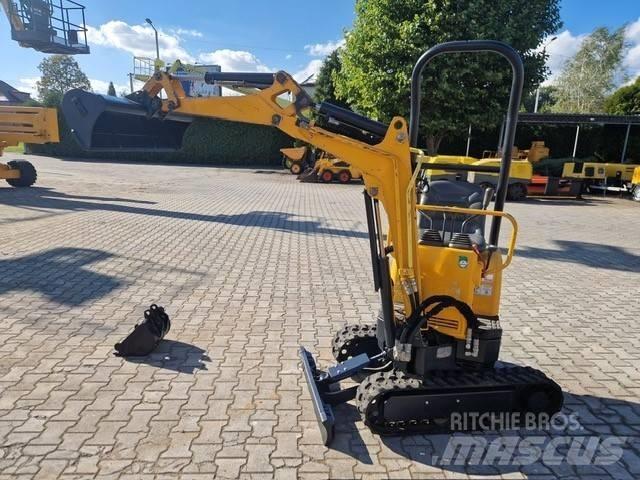 Yanmar SV 08-1 A حفارات صغيرة أقل من 7 طن (حفارات صغيرة)