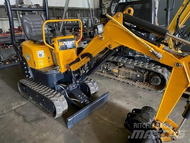 Yanmar SV 08-1 A حفارات صغيرة أقل من 7 طن (حفارات صغيرة)