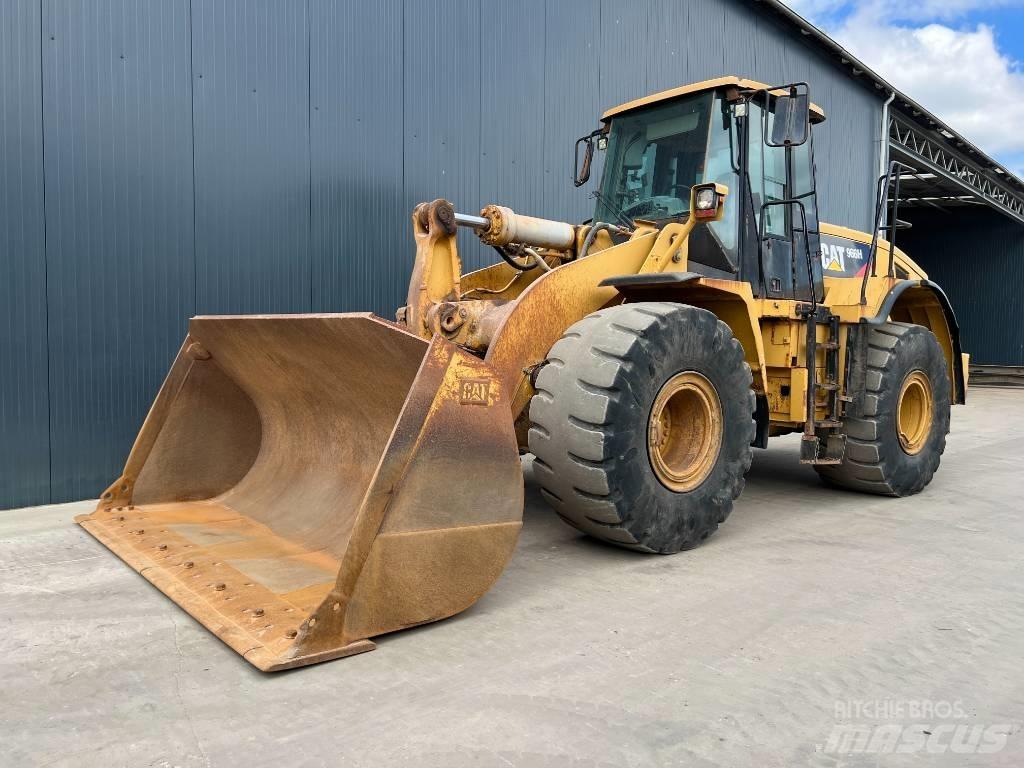 CAT 966 H لوادر بعجل