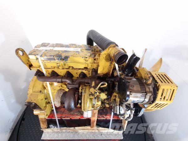 CAT C9 4ZF محركات