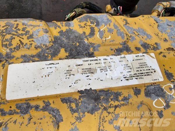 CAT C9 4ZF محركات