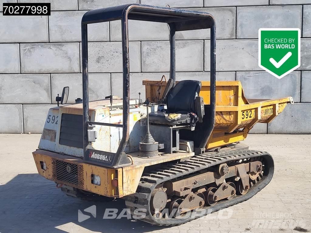 Morooka MST300VDR عربات نقل قلابة مجنزرة