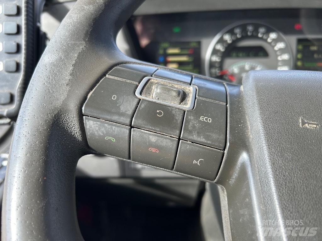 Volvo FMX 460 شاحنات الرافعات الخطافية