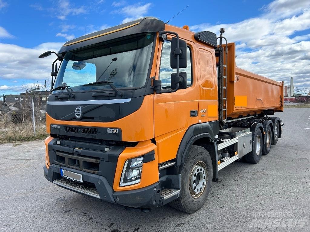 Volvo FMX 460 شاحنات الرافعات الخطافية
