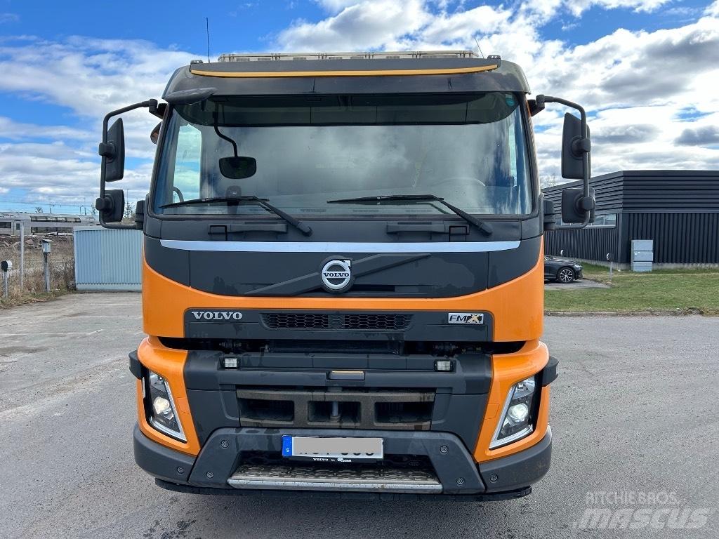 Volvo FMX 460 شاحنات الرافعات الخطافية