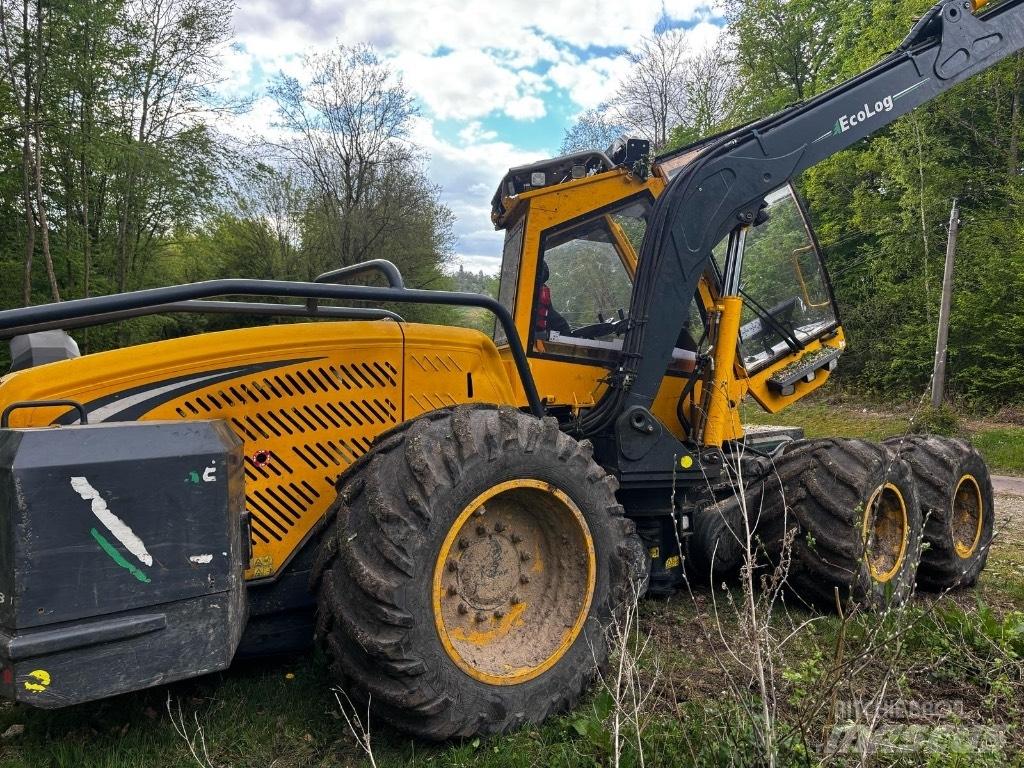 Eco Log 580 F حصادات