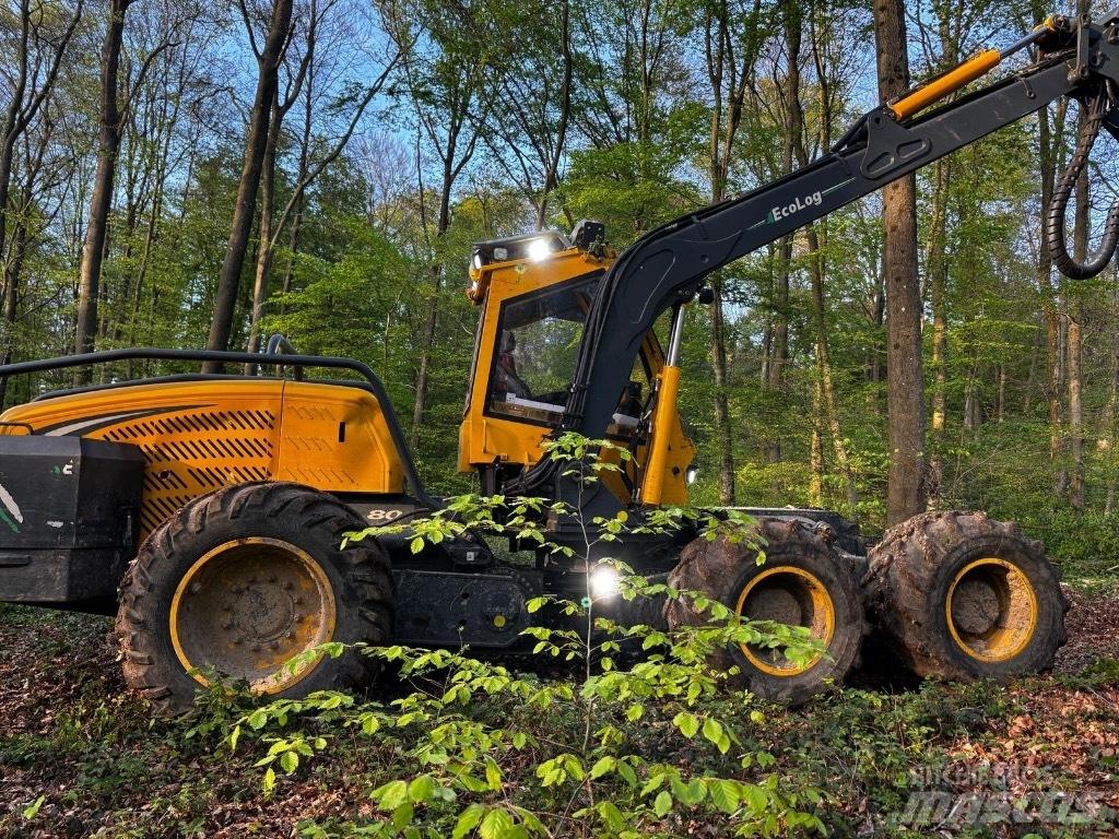Eco Log 580 F حصادات