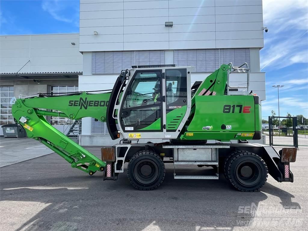 Sennebogen 817 M مناولات المخلفات / مناولات صناعية