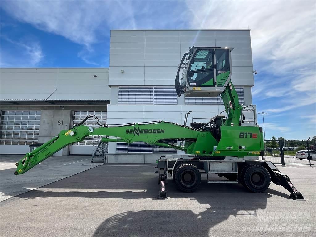 Sennebogen 817 M مناولات المخلفات / مناولات صناعية