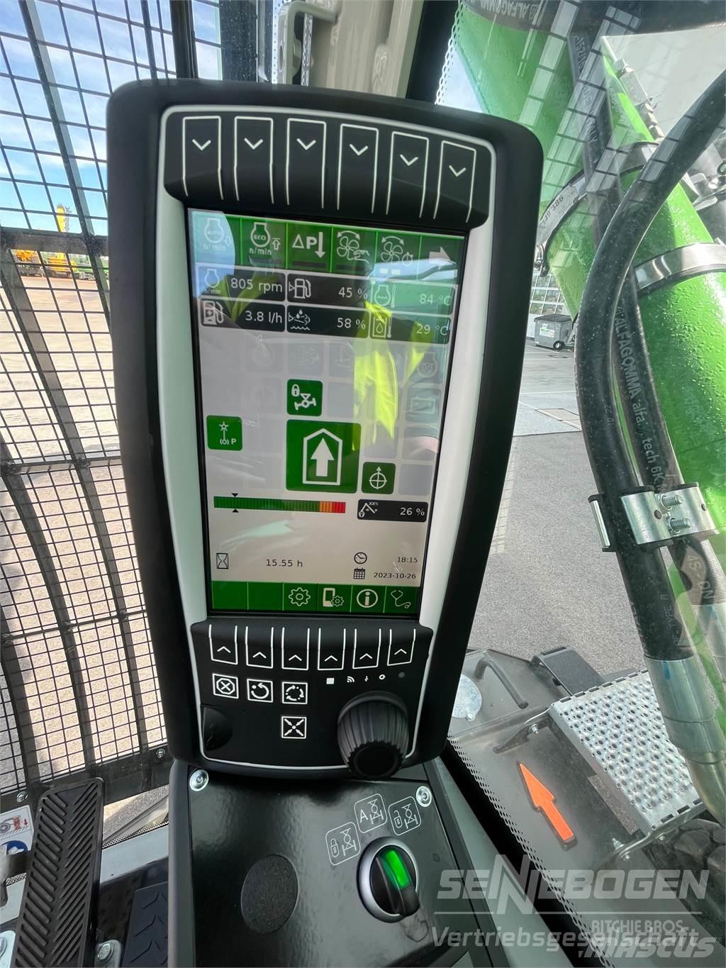 Sennebogen 817 M مناولات المخلفات / مناولات صناعية