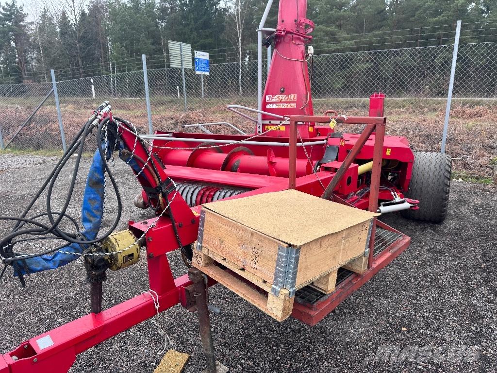 JF FCT 955 PRO TEC حصادات الأعلاف