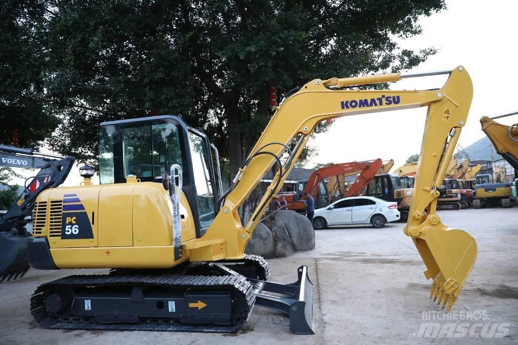 Komatsu PC 56-7 حفارات صغيرة أقل من 7 طن (حفارات صغيرة)