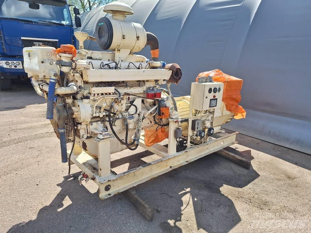Valmet 612 DSJVGM مولدات ديزل
